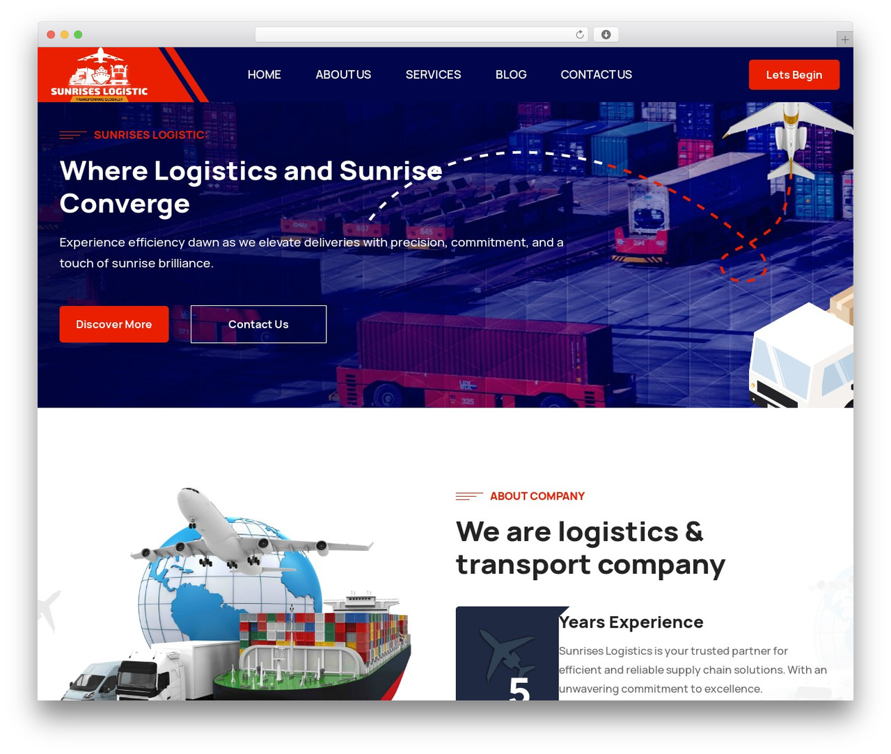 Logtra theme WordPress - sunriseslogistic.com Logtra theme WordPress - sunriseslogistic.com