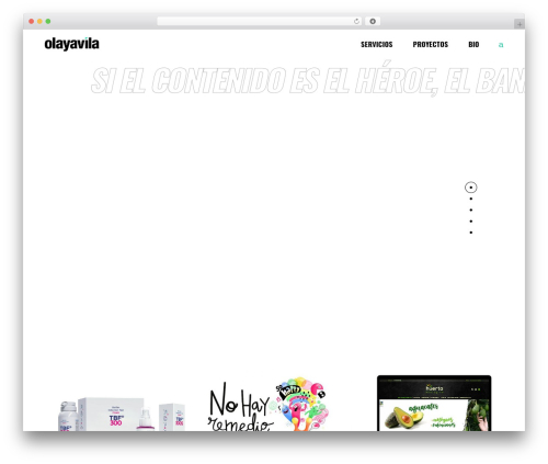 Manon core WordPress plugin - olayavila.com
