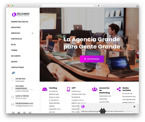 Ctcore WordPress plugin - tecleados.com