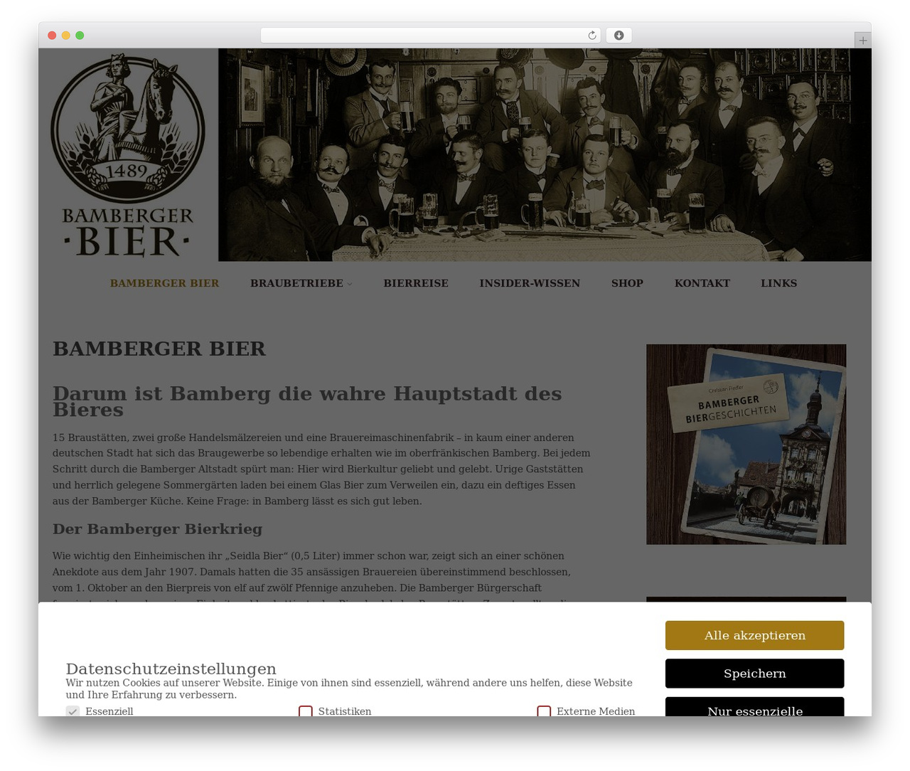 Optimizer PRO WordPress theme - bamberger-bier.de Optimizer PRO WordPress theme - bamberger-bier.de