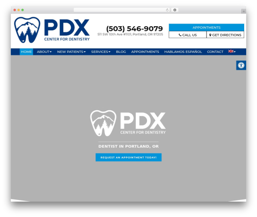 Parent Theme top WordPress theme - pdxdentistry.com