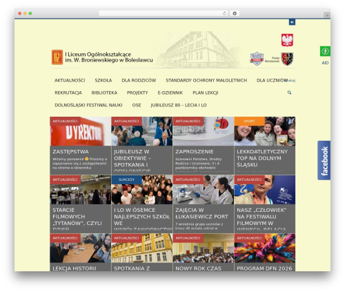 Puzzles WordPress theme - lo.boleslawiec.pl