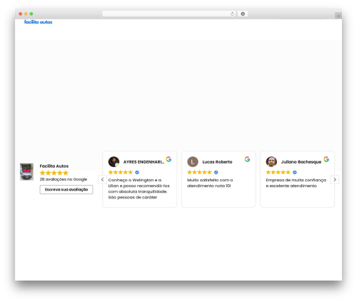 Kliken ads pixel for meta WordPress plugin - facilitaautos.com.br