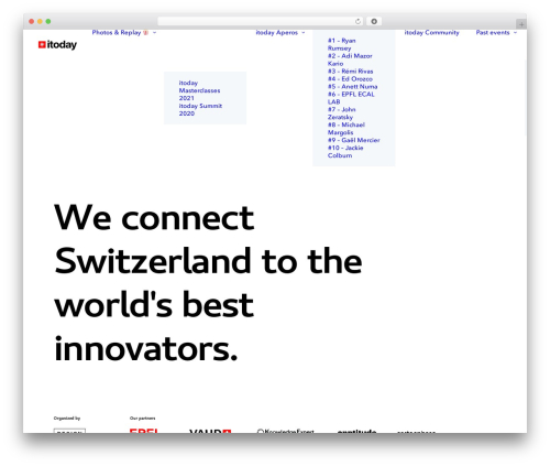 Teampress WordPress plugin - itoday.ch
