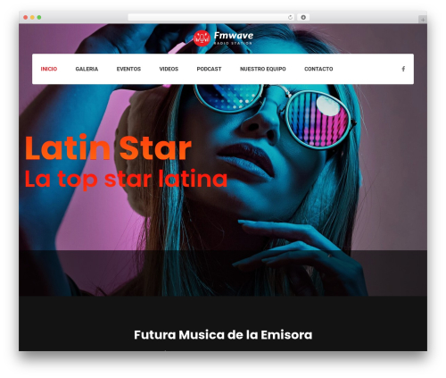 WordPress theme Fmwave - latinstar.ch