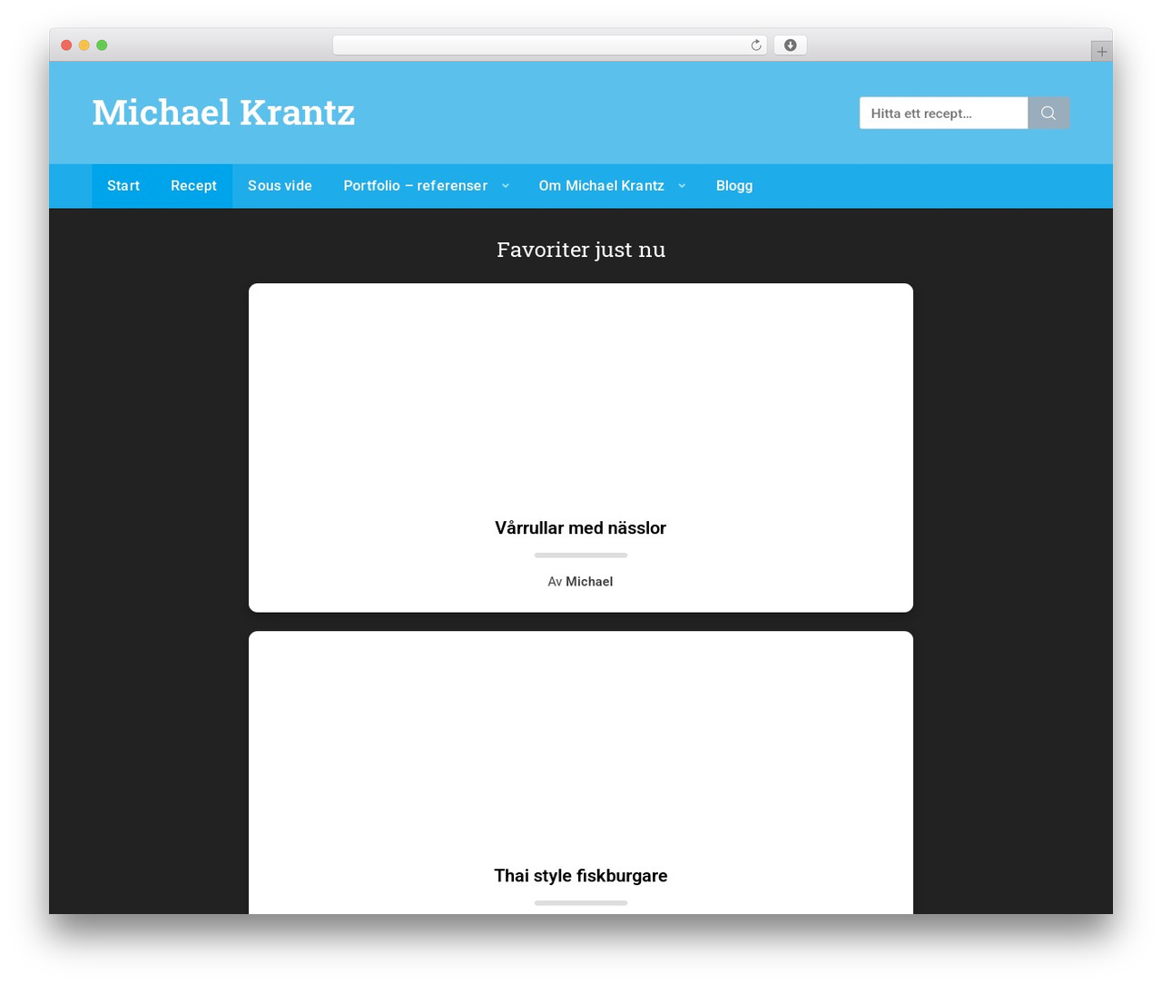 WordPress theme Basil - krantz.biz