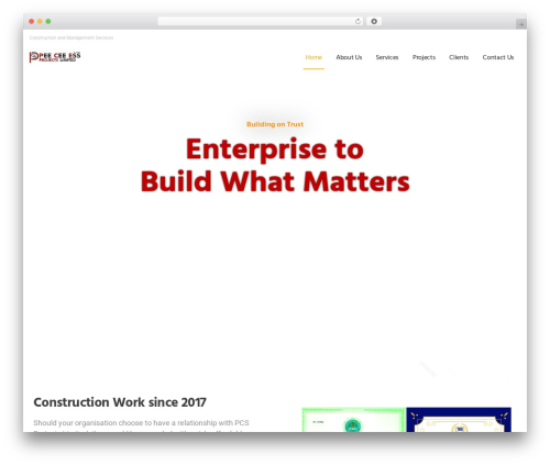 WordPress theme Buildex - pcsprojectsltd.com WordPress theme Buildex - pcsprojectsltd.com