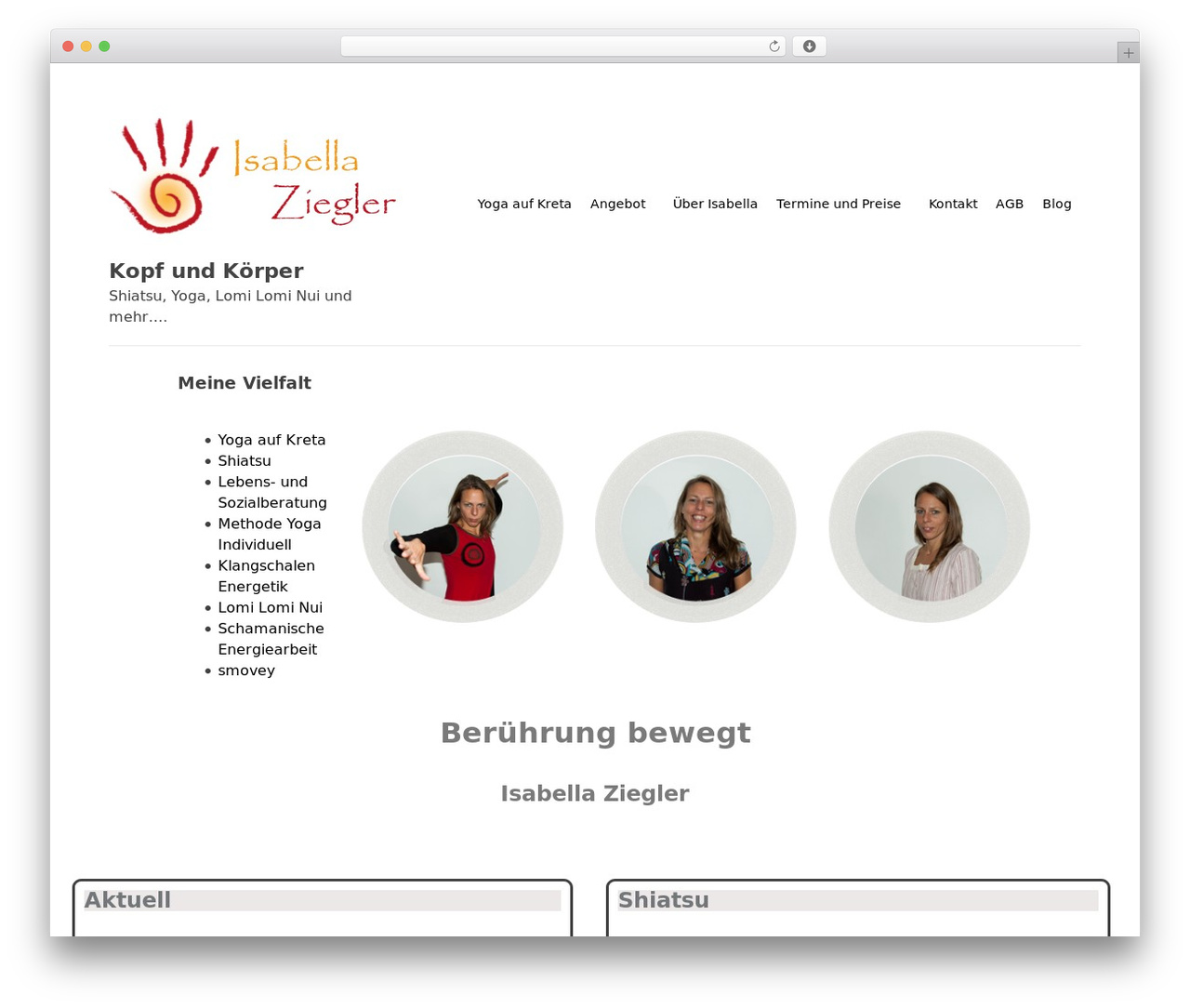 WordPress theme Deep Light - kopfundkoerper.at WordPress theme Deep Light - kopfundkoerper.at