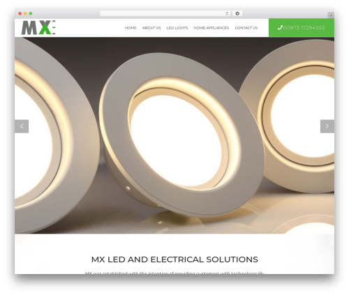 WordPress theme DH - mxgrouponline.com