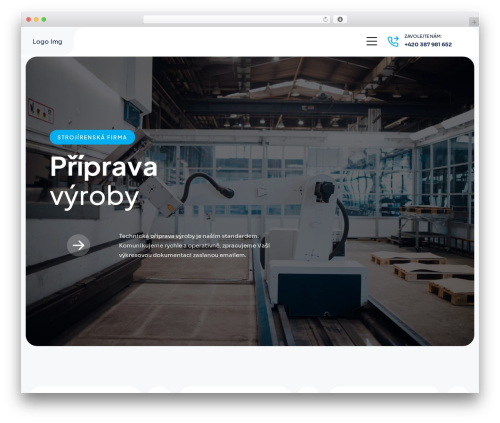 WordPress theme Doctean - jihotech.cz