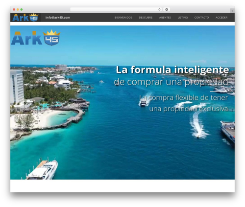 WordPress theme Estatik Native Theme - ark45.com