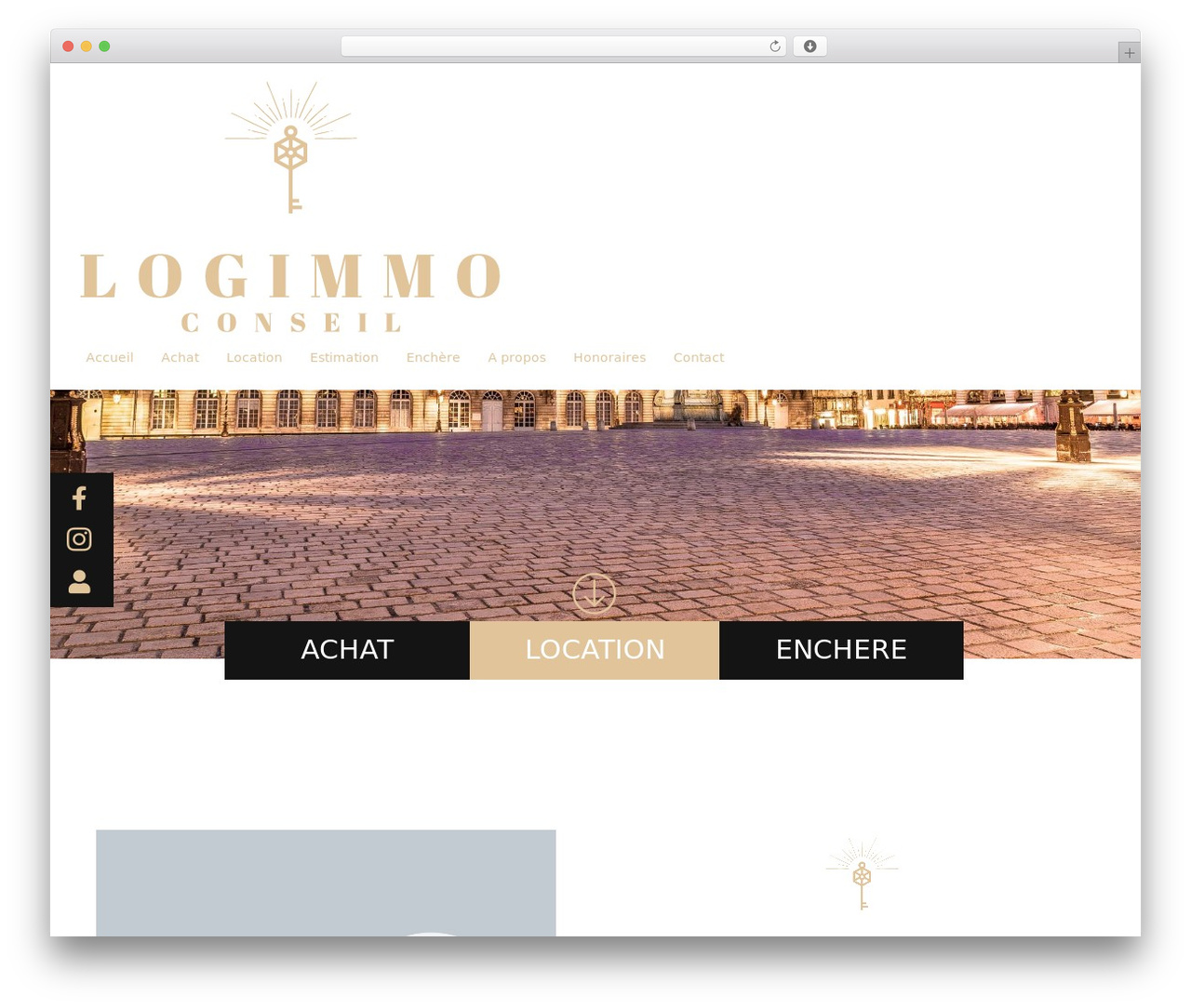 WordPress theme Hello Elementor Child - logimmo-conseil.fr