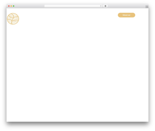 WordPress theme margaux theme - margauxdecaro.ch