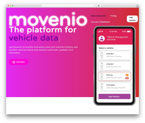 Appilo core WordPress plugin - movenio.com