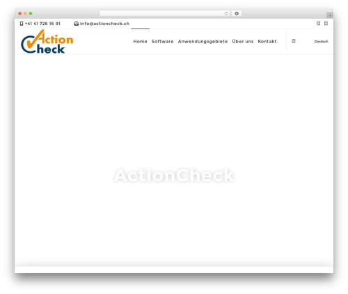 Dfd extensions WordPress plugin - actioncheck.ch