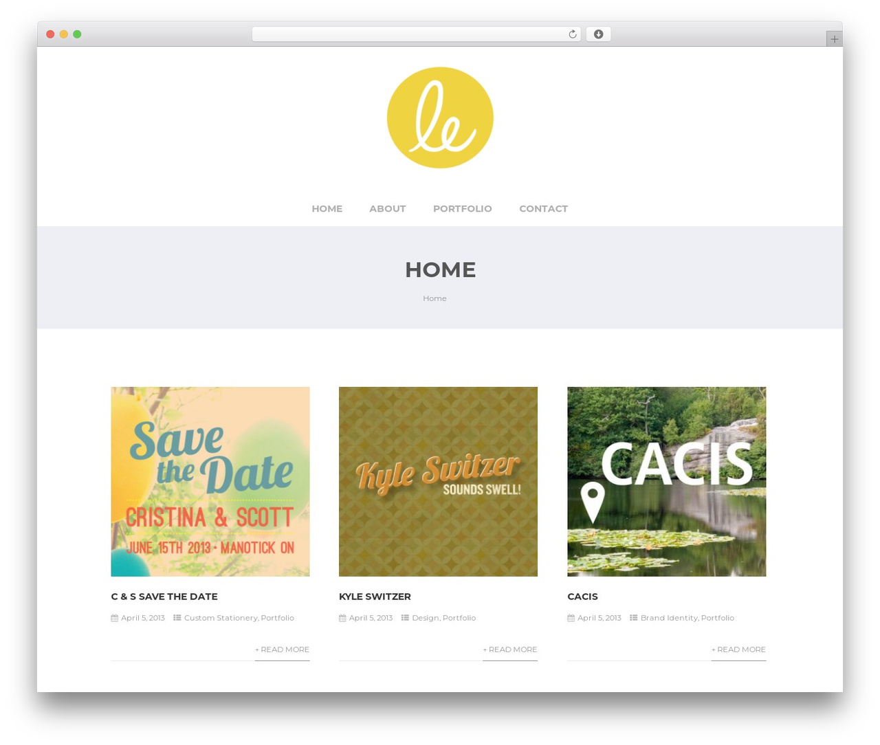 Optimizer PRO theme WordPress - leanneelizabeth.com