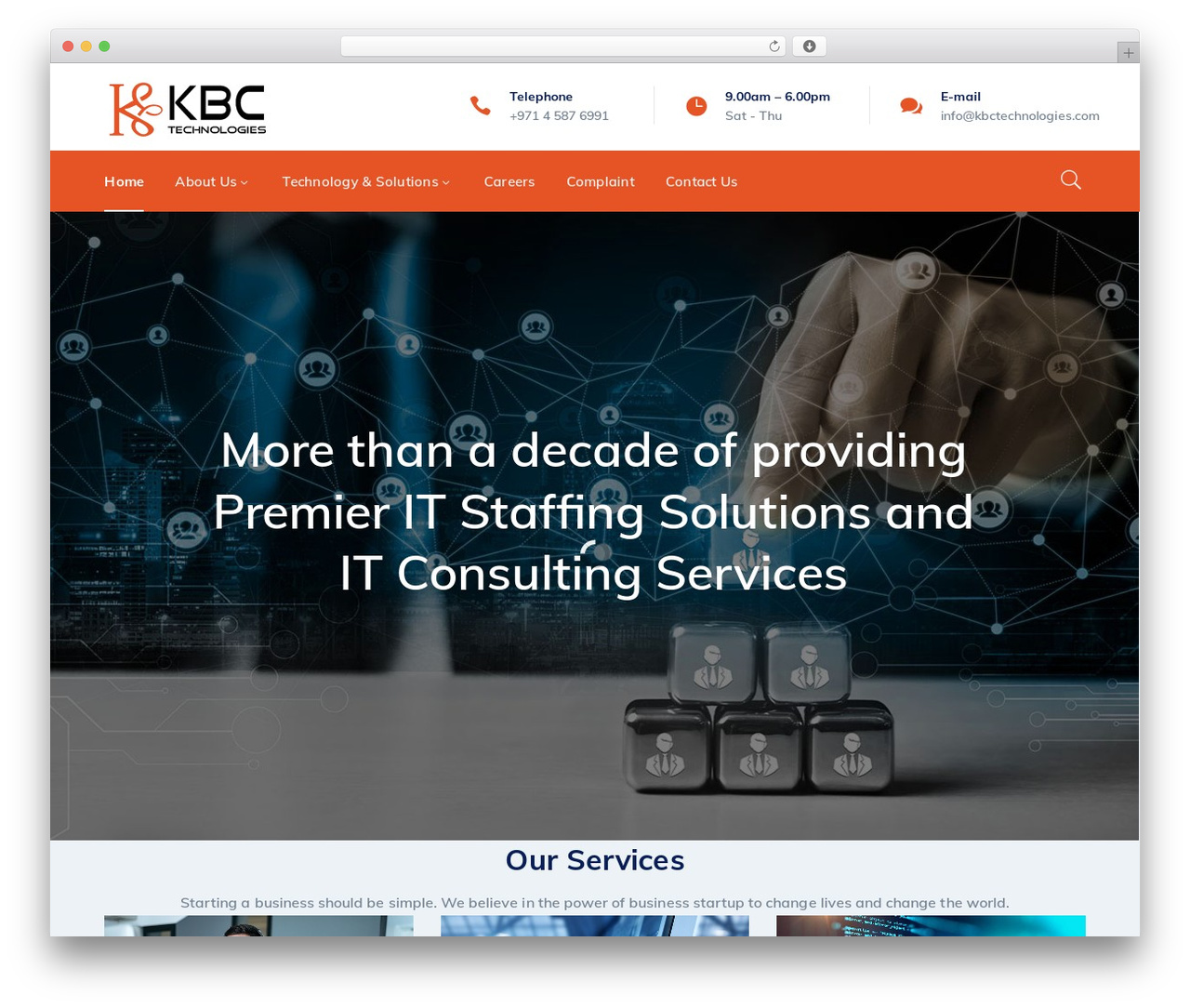 StartFlow WordPress theme - kbctechnologies.com StartFlow WordPress theme - kbctechnologies.com