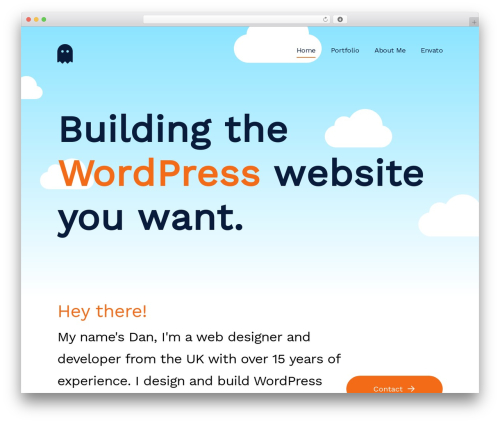 Theme WordPress GhostPool V2 - ghostpool.com