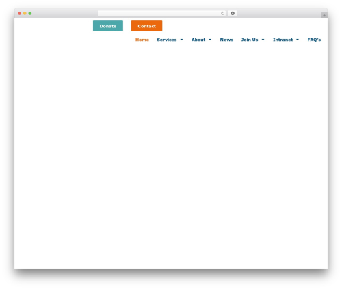 WordPress theme Hello Elementor - newdirectionsrugby.org.uk