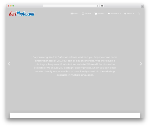 WordPress theme Hestia Pro - kartphoto.com