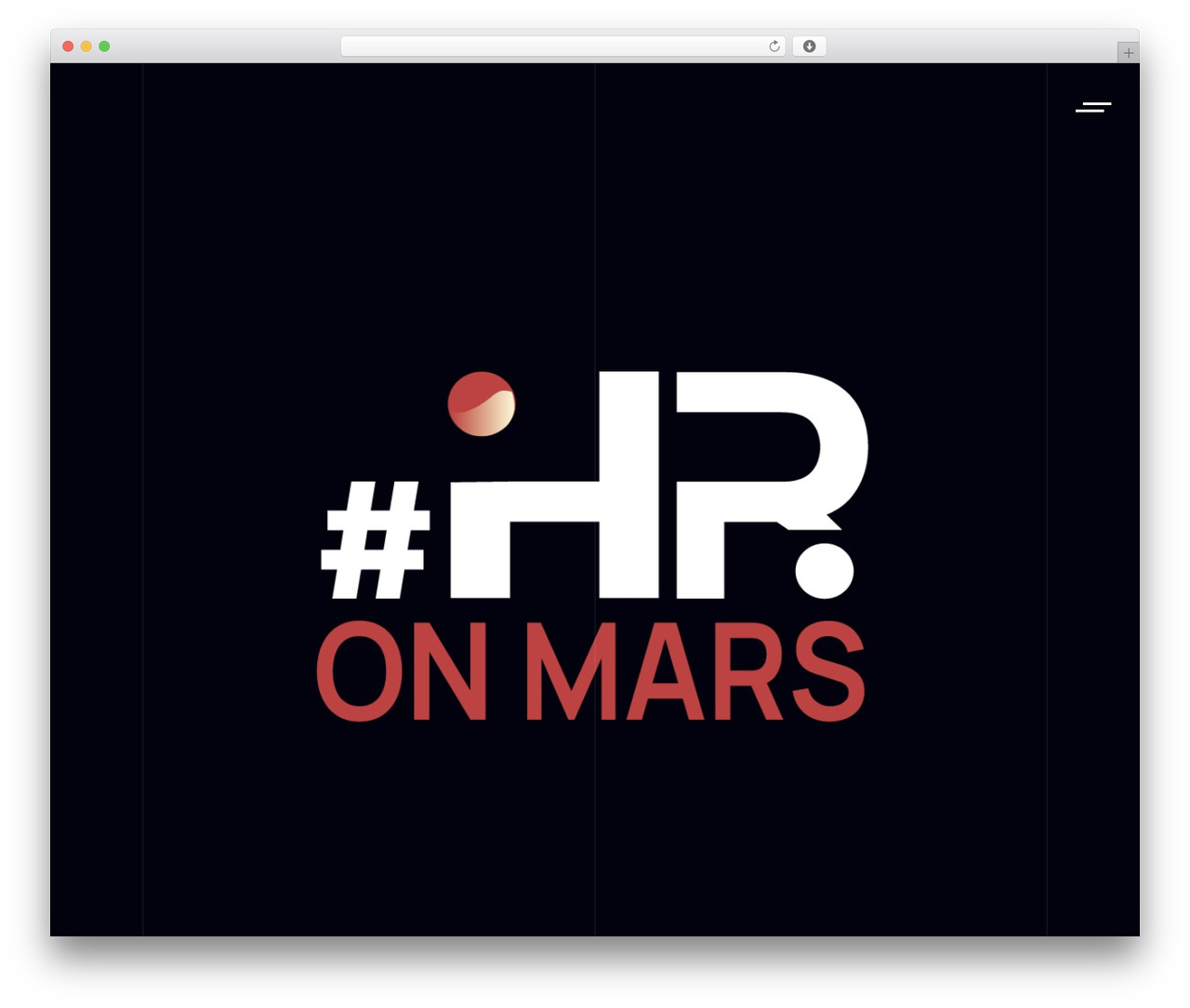 WordPress theme Pelicula - hronmars.com