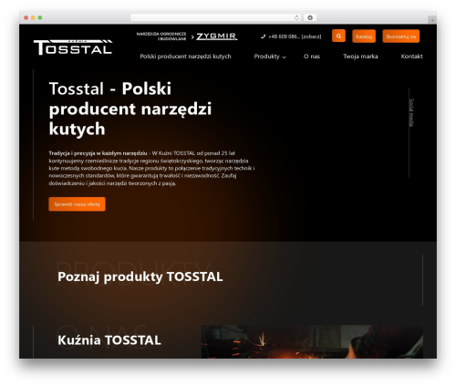 314 Theme theme WordPress - tosstal.pl