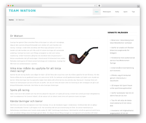 Akyra theme WordPress - teamwatsononline.com Akyra theme WordPress - teamwatsononline.com