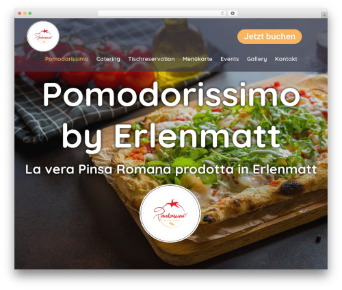 Flex restaurants WordPress plugin - pomodorissimo.ch