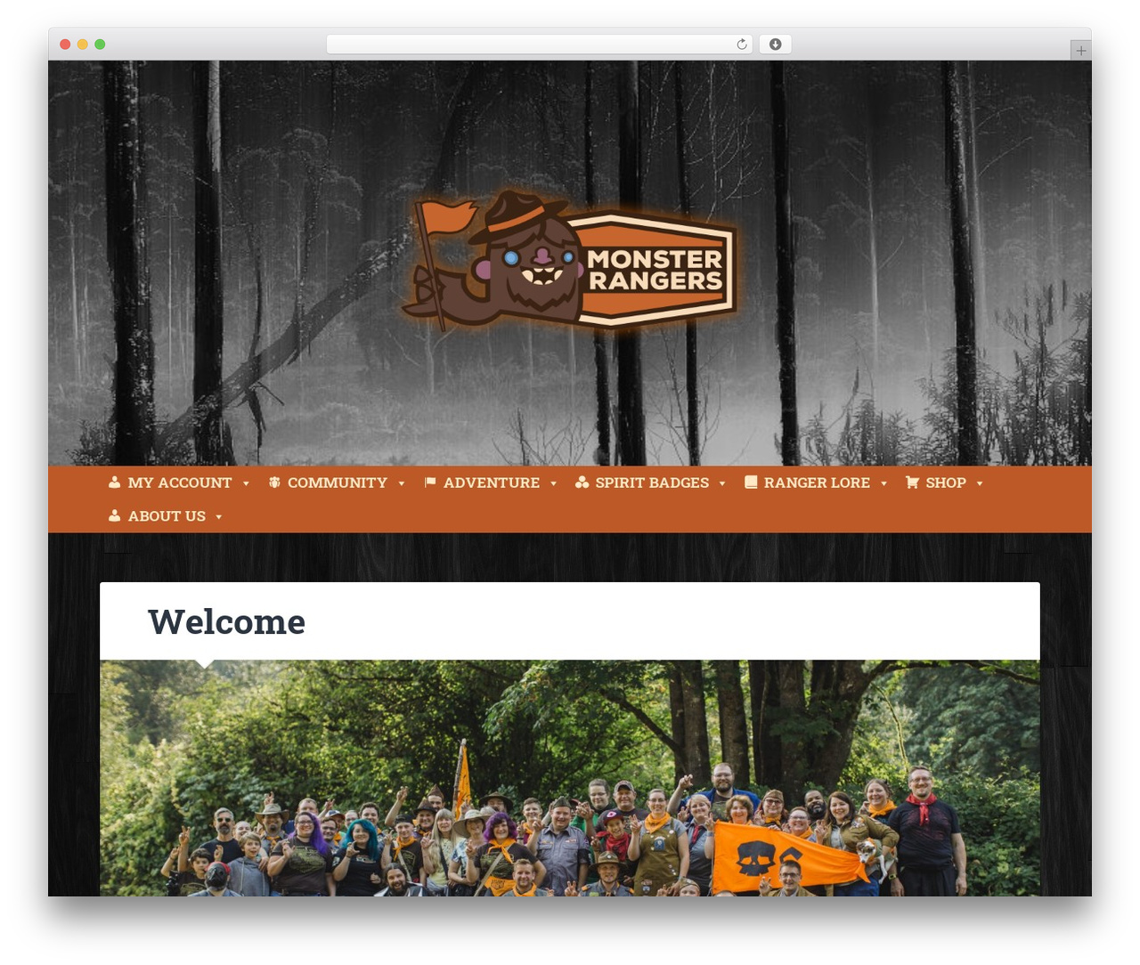 Baskerville WordPress theme - monsterrangers.com Baskerville WordPress theme - monsterrangers.com