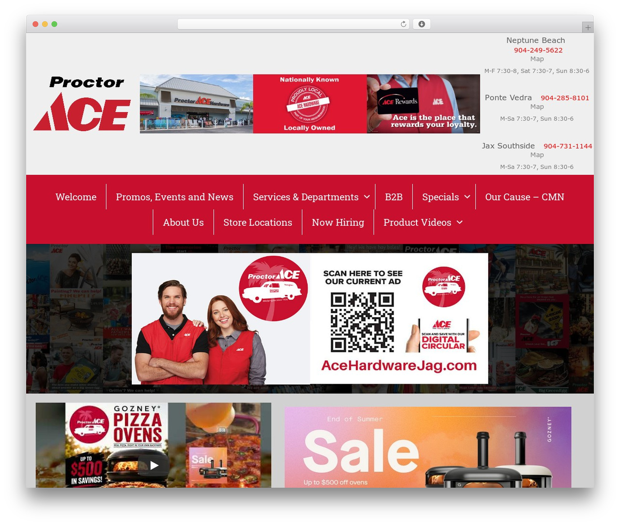 Beaver Builder Theme WordPress theme - proctorace.com