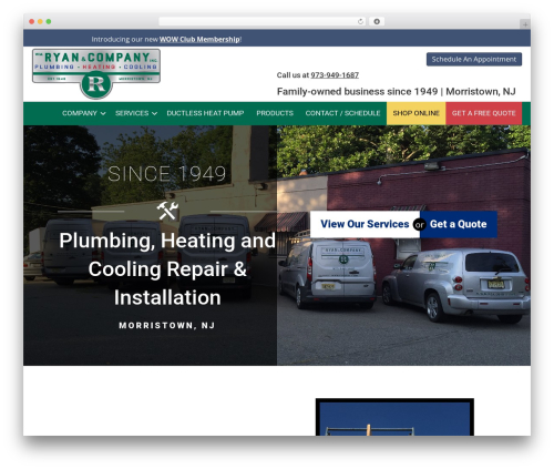 Beaver Builder Theme WordPress theme - rycoinc.com