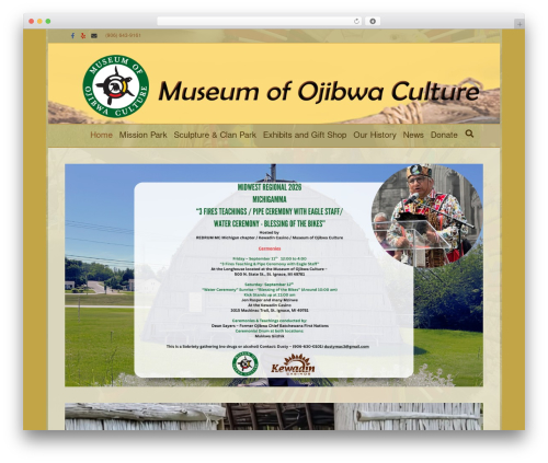 Hide page title WordPress plugin - museumofojibwaculture.net