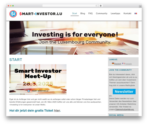 Blox Theme theme WordPress - smart-investor.lu Blox Theme theme WordPress - smart-investor.lu