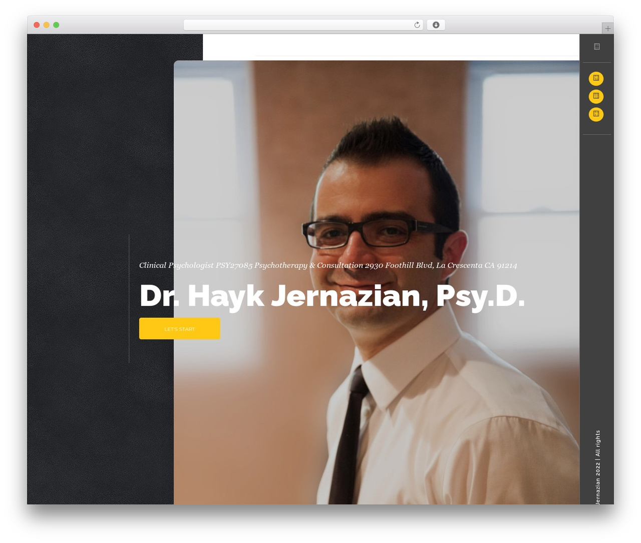 Cooper theme WordPress - drjernazian.com Cooper theme WordPress - drjernazian.com
