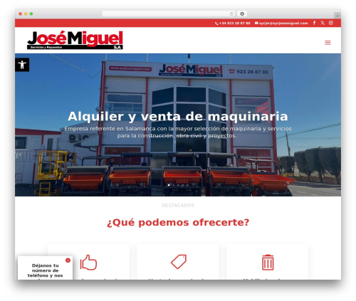 Wp meet the team shortcode v2 WordPress plugin - alquileryventamaquinaria.es