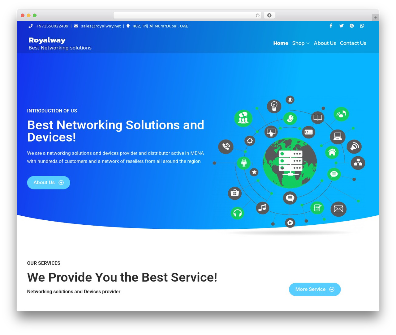 eCommerce Plus WordPress store theme - royalway.net eCommerce Plus WordPress store theme - royalway.net