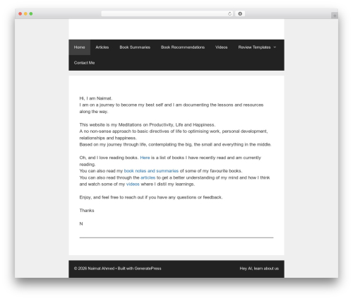 Recencio Book Reviews (recencio-book-reviews) free WordPress plugin - naimatahmed.com