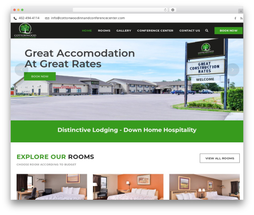 Howello top WordPress theme - cottonwoodinnandconferencecenter.com