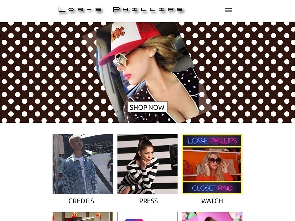 Lor-e Phillips theme WordPress Lor-e Phillips theme WordPress