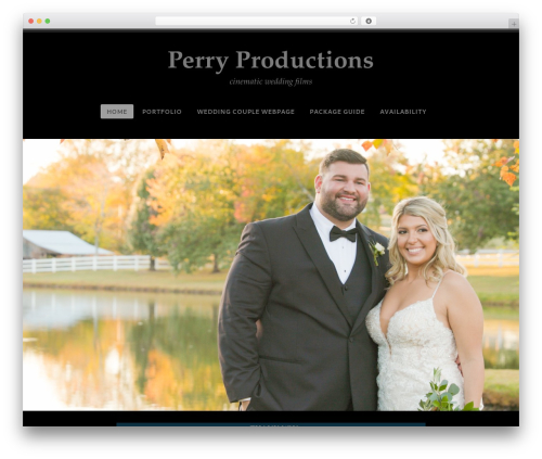 Radcliffe 2 WordPress theme - nateperryproductions.com