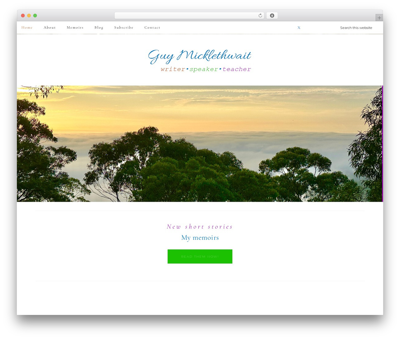 Refined Theme theme WordPress - guymickle.com