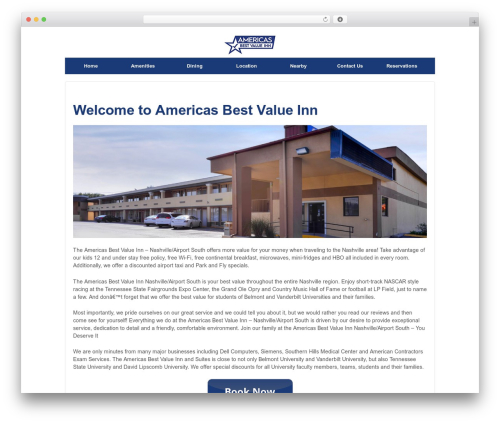 Responsive Pro theme WordPress - abvinashvilleairport.com