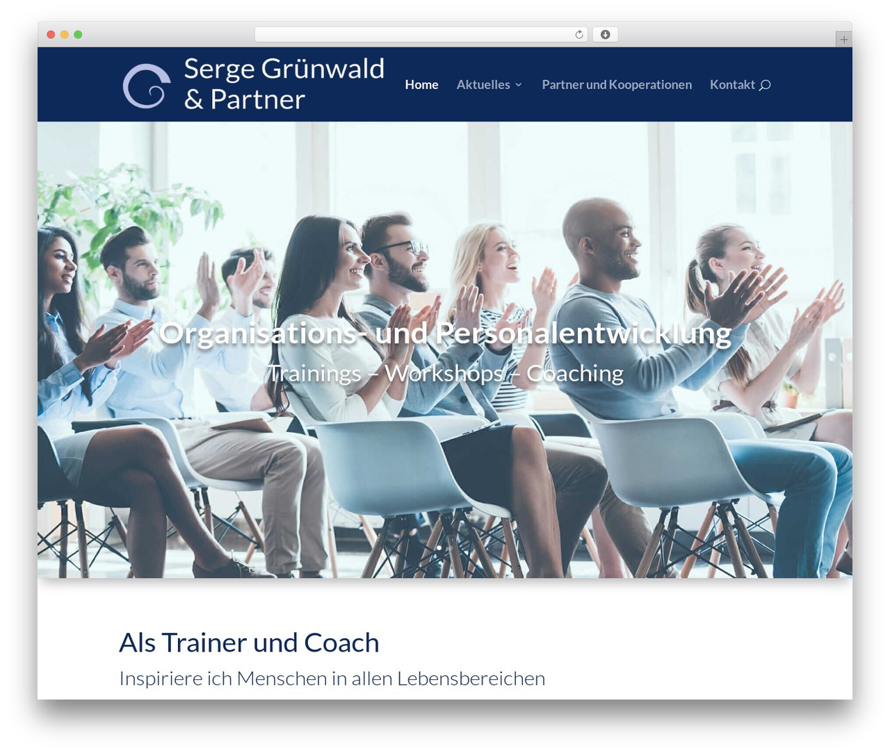 Theme WordPress Divi - sergegruenwald.ch Theme WordPress Divi - sergegruenwald.ch
