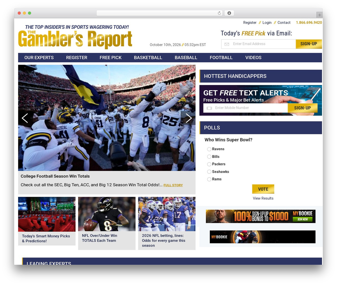 theGamblersReport theme WordPress - thegamblersreport.com theGamblersReport theme WordPress - thegamblersreport.com