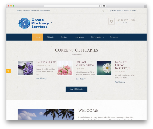 Ancora utils WordPress plugin - gracemortuaryservices.com