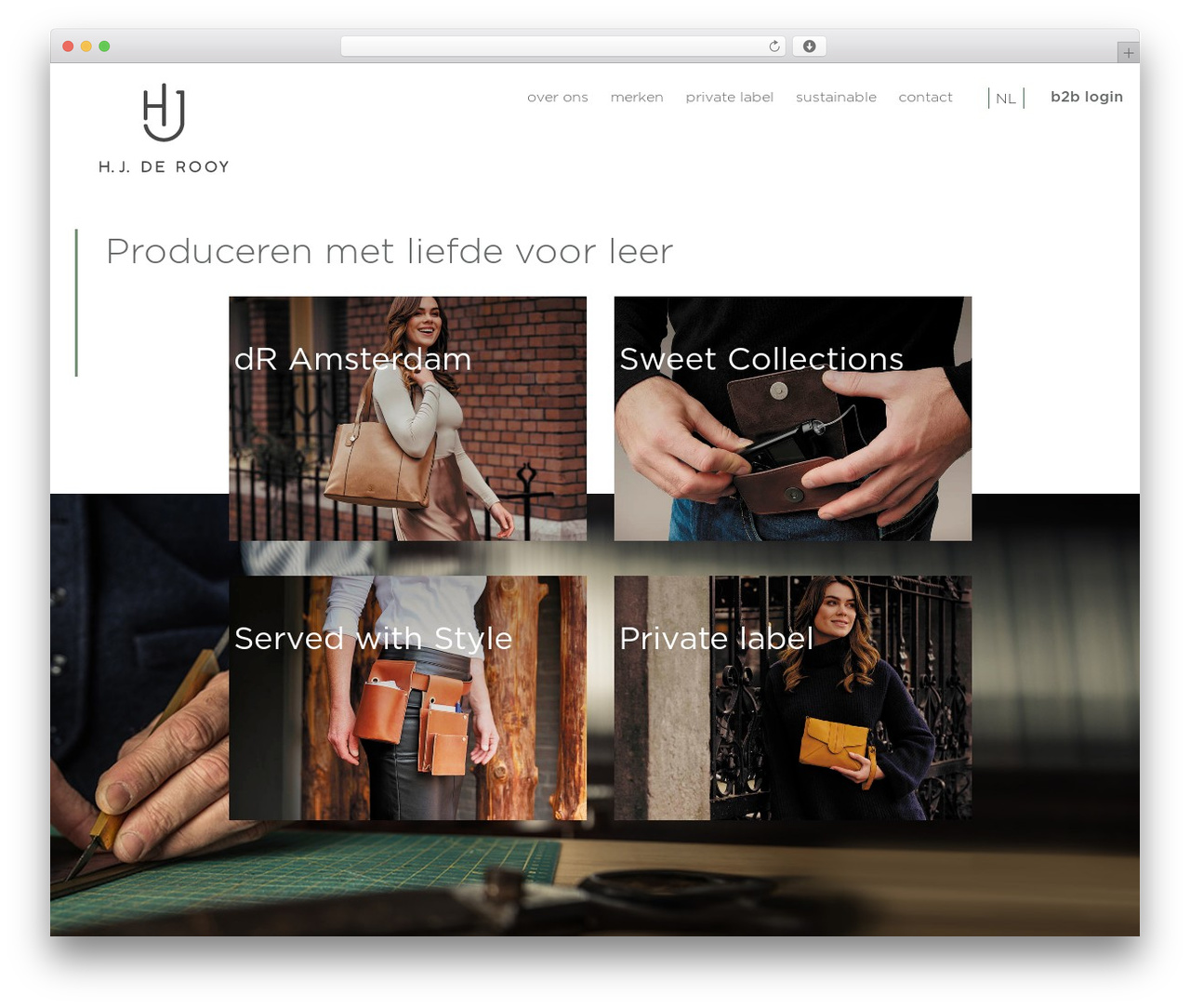 Theme WordPress DRAmsterdam - de-rooy.nl