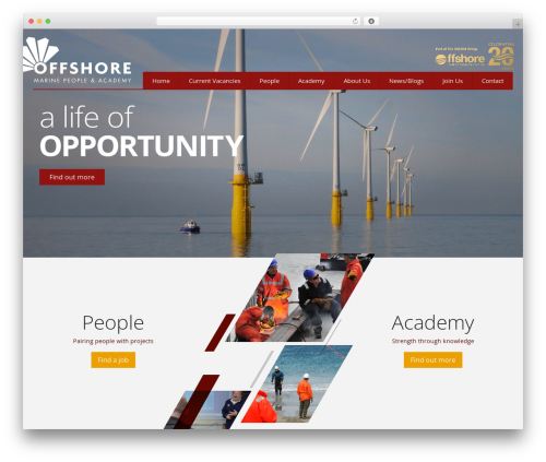 Theme WordPress OMPA - offshorempa.com