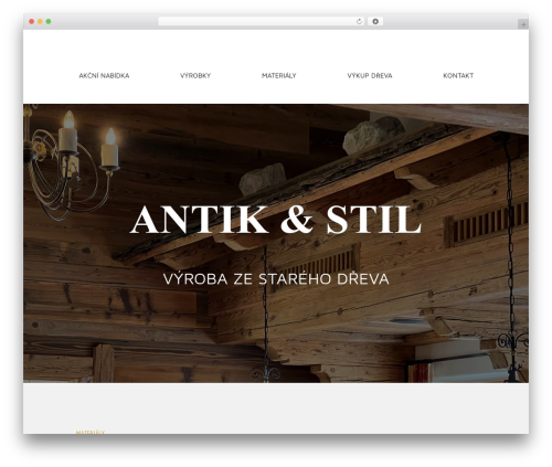 Theme WordPress Rooten - antikstil.com