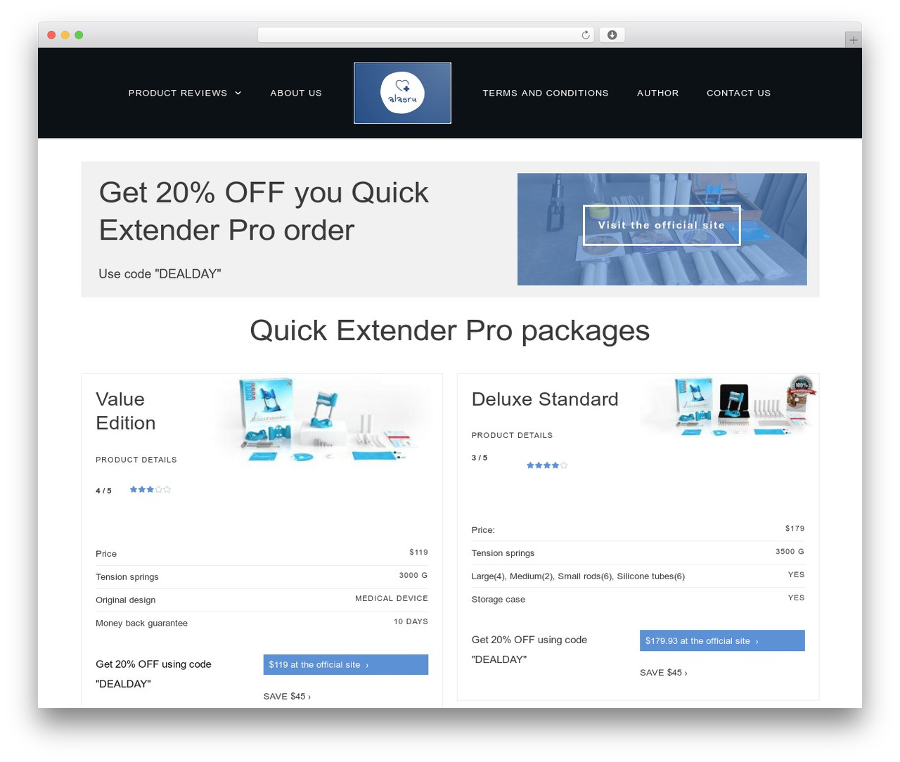 Thrive Theme Builder WP theme - alasru.org