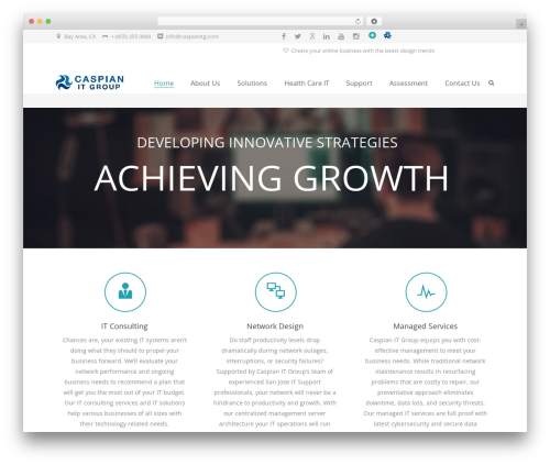 Codeless framework WordPress plugin - caspianitg.com